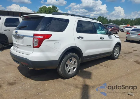 2013 Ford Explorer from USA, damaged, VIN 1FM5K7B87DGB12203